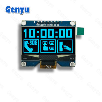 3.3V 1,54 дюймовый OLED дисплей 128x64 Белый Синий Желтый С SPD0301 Диспетчер IC