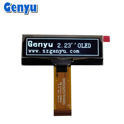 Хорошая цена. 2.23 дюймовый OLED дисплейный модуль 128x32 OLED экран SSD1305 24pin FPC соединитель онлайн