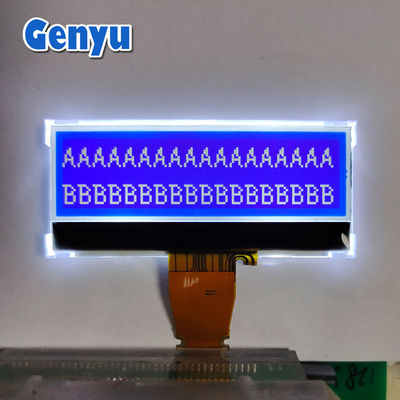 2.18 дюймовый графический ЖК-дисплей 128x64 точек STN Синий 10PIN SPI интерфейс