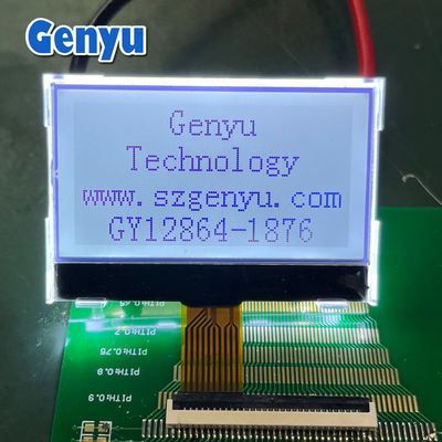 Хорошая цена. 2.15 дюймовый 128x64 LCD дисплей COG Dot Matrix FSTN ST7567 10PIN Type Socket онлайн