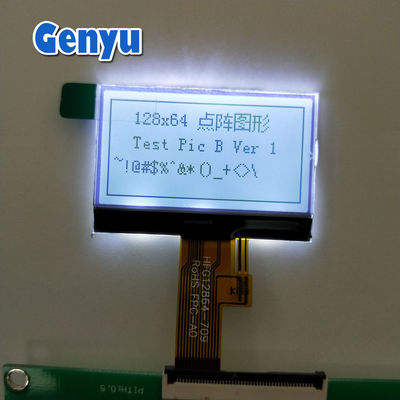 Хорошая цена. 1.46 дюймовый 128x64 COG LCD модуль FSTN положительный 3.3V UC1701 14PIN SPI интерфейс онлайн