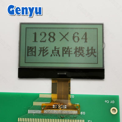 2.4 дюймовый ЖК-экран FSTN 128x64 ЖК-дисплей Трансфлективный 27PIN 8 бит параллельный