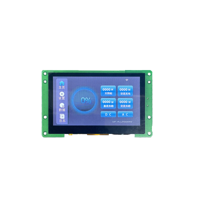 Хорошая цена. 4.3-дюймовый TFT LCD дисплей 480x272 с емкостным сенсорным экраном онлайн