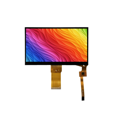Хорошая цена. 7 дюймовый IPS TFT LCD модуль 1024x600 с емкостным сенсорным экраном онлайн