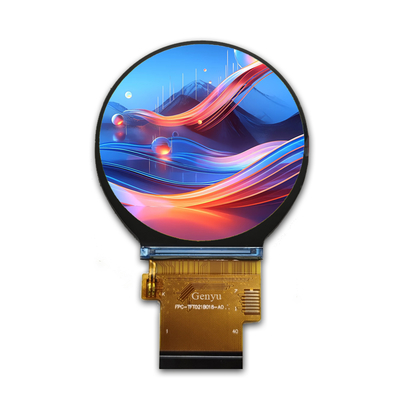 Хорошая цена. 2.1 дюймовый круглый IPS LCD дисплей 480x480 RGB сенсорный экран онлайн