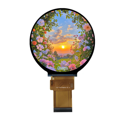 Хорошая цена. 2.76 дюймовый IPS TFT LCD круглый дисплей разрешение 480x480 онлайн