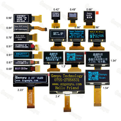 Хорошая цена. 128X64 OLED Customized Fpc Spi i2c Micro Monochrome 0.91 0.96 Oled Display Small Lcd Screen Module Panel Mini 128X32 0.96 онлайн