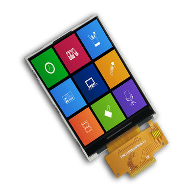 Хорошая цена. Viewing Angle 12 0'Clock Genyu 2.4 Inch TFT Spi Screen 240x320 dots ST7789V driver 18pin FPC 2.4