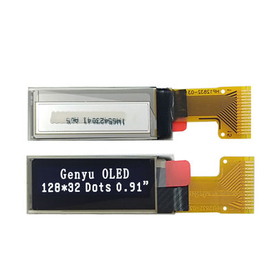 Хорошая цена. 0.91 Inch 128x32 White Blue OLED Panel 15 Pin 0.91 OLED Display SSD1306 SPI I2C OLED Screen 128*32 Inch 128*32 OLED 128*32 онлайн
