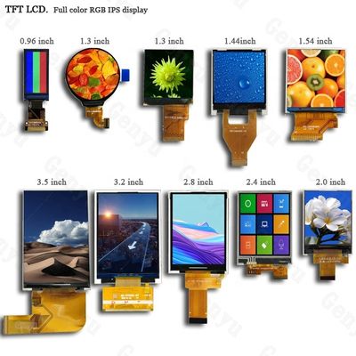 Хорошая цена. 2,4-дюймовый IPS TFT ЖК-дисплей с широким углом обзора, 18-контактным паяемым FPC и сертификацией ISO9001:2015 для автомобильных применений онлайн