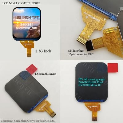 Хорошая цена. 2.4 дюймовый IPS TFT LCD модуль - свободный угол просмотра 240x320 точек NV3030 онлайн
