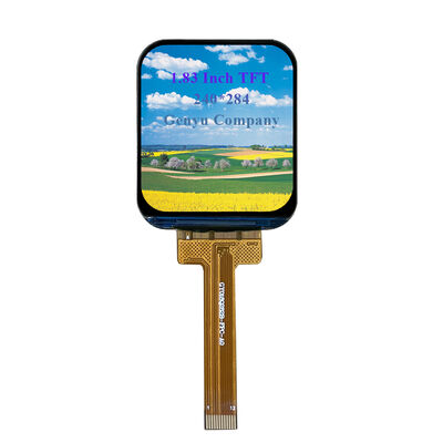 Хорошая цена. Genyu 1,83 дюйма TFT LCD дисплей с разрешением 240x284 и интерфейсом SPI для высокой четкости онлайн